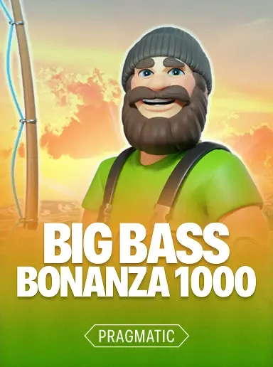 Слот Big Bass Bonanza 1000 в каталоге JetTon Casino