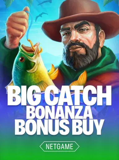 Слот Big Catch Bonanza Bonus Buy в каталоге JetTon Casino